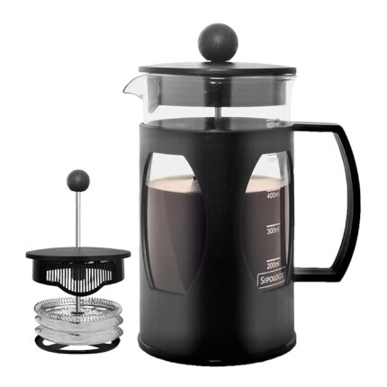 Sipologie Classic French Press Coffee Maker